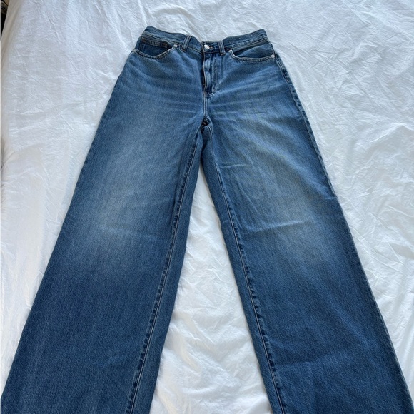 NWT Madewell Superwide-Leg Women’s Jeans - Picture 2 of 7